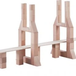 Haba Bouwstenen Clever-up! 4.0 Junior Hout 160-delig 11 Haba Bouwstenen Clever-up! 4.0 Junior Hout 160-delig -Goedkope Blokken Winkel 550x287 6