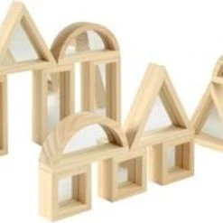 TickiT - Spiegel Blokken Set - Groot (8 Stuks) -Goedkope Blokken Winkel 550x288 2