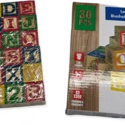 Marionette - Wooden Toys - 30 Stuks Blokken Om Mee Te Leren - 3x3cm 13 Marionette - Wooden Toys - 30 Stuks Blokken Om Mee Te Leren - 3x3cm -Goedkope Blokken Winkel 550x288 4