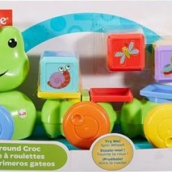 Fisher-Price Blokken Krokodil (Silly Safari) 9 Fisher-Price Blokken Krokodil (Silly Safari) -Goedkope Blokken Winkel 550x288 5