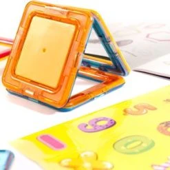 IKONKA Magnetic Toys Magnetische Bouwblokken - Magnetisch Speelgoed - 71 Onderdelen - Vanaf 3 Jaar -Goedkope Blokken Winkel 550x292 1
