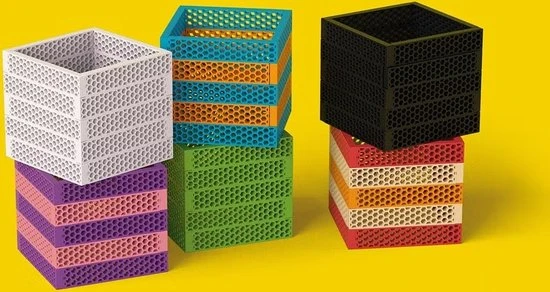 Maxomorra Bioblo Big Box - 340 Eco Bouwblokken 15 Maxomorra Bioblo Big Box - 340 Eco Bouwblokken - Afbeelding 13