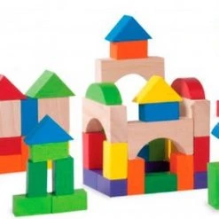 Hama Wonderworld Bouwblokken Gekleurd, 75 St, Vanaf 18 Maanden -Goedkope Blokken Winkel 550x293 2