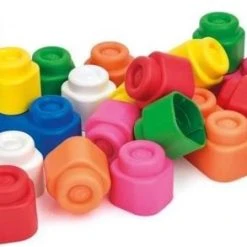 Clementoni Clemmy - Clemmy Baby 48 Stukjes, Kunststof Blokken, 6-36 Maanden - 17134 -Goedkope Blokken Winkel 550x293