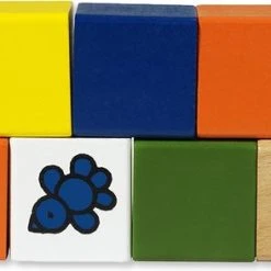 Bambolino Toys - Nijntje Speelgoed - Blokkenton Met 50 Houten Blokjes -Goedkope Blokken Winkel 550x294