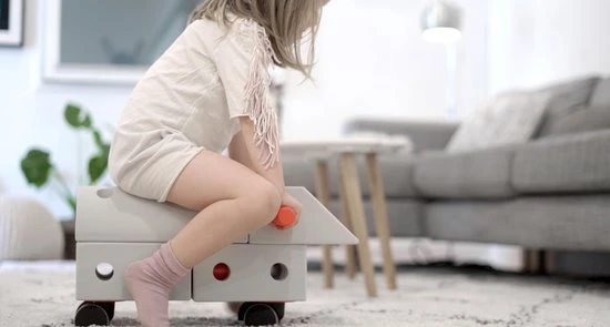 Modu Explorer Kit- Zachte Blokken-19 Onderdelen - Speelgoed 1 -2-3 Jaar -Mega Blocks Grijs -Blauw 12 Modu Explorer Kit- Zachte Blokken-19 Onderdelen - Speelgoed 1 -2-3 Jaar -Mega Blocks Grijs -Blauw - Afbeelding 10