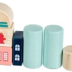 Kruzzel Houten Blokken Blokkendoos Stad Met Vloerpuzzel & Luxe Opbergzak - Grondpuzzel & 115 Kleurrijke Houten Bouwblokken Stapelblokken Bouwstenen Met Auto’s - Vervoer & Stad Bouwen Met Letters En Cijfers – Creatief – Leren - Spelen -Goedkope Blokken Winkel 550x296