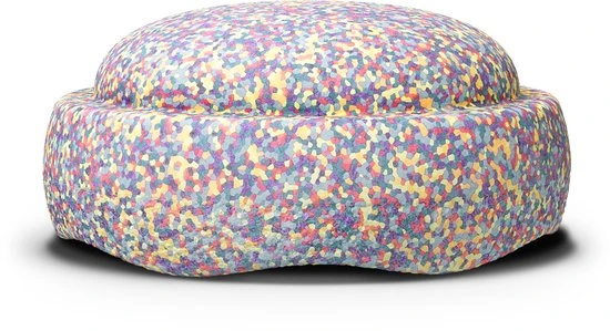 Stapelstein | Pastel | Confetti | 1 Steen 6 Stapelstein | Pastel | Confetti | 1 Steen - Afbeelding 4