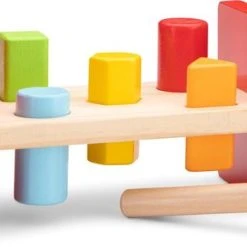 New Classic Toys Kleurrijke Houten Hamerbank 10 New Classic Toys Kleurrijke Houten Hamerbank -Goedkope Blokken Winkel 550x299
