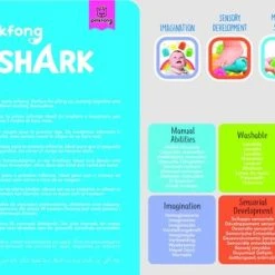 Clementoni Baby Shark Bag -Goedkope Blokken Winkel 550x300 3