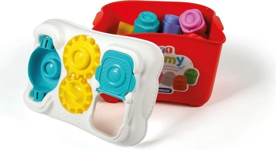 Clementoni - Baby Clemmy Activiteiten Emmer 5 Clementoni - Baby Clemmy Activiteiten Emmer - Afbeelding 3