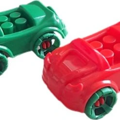 FCH Grote Speelgoed Blokken 200 Elementen Met Auto's Ramen Deuren, Bomen, Verkeersborden -Goedkope Blokken Winkel 550x303 3