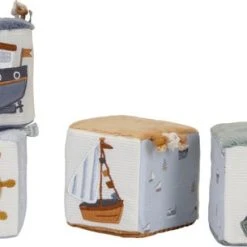 Little Dutch - Zachte Blokkenset Sailors Bay -Goedkope Blokken Winkel 550x305