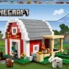LEGO Minecraft 21187 De Rode Schuur