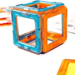 IKONKA Magnetic Toys Magnetische Bouwblokken - Magnetisch Speelgoed - 40 Onderdelen - Vanaf 3 Jaar -Goedkope Blokken Winkel 550x308 1