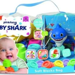 Clementoni Baby Shark Bag -Goedkope Blokken Winkel 550x308 3