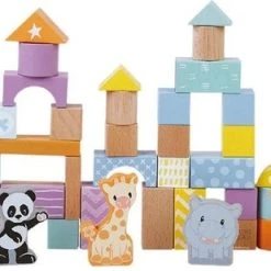 Studio Circus Houten Blokkenton (50 Stuks)