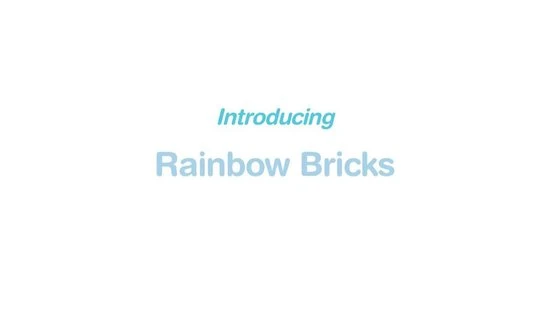 TickiT - 36 Regenboog Bakstenen Reuzen Blokken Hout 4 TickiT - 36 Regenboog Bakstenen Reuzen Blokken Hout - Afbeelding 2