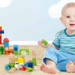 Vigatoys Viga Toys - Blokkenton Boerderij 50st. 15 Vigatoys Viga Toys - Blokkenton Boerderij 50st. -Goedkope Blokken Winkel 550x312 1