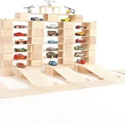 Just Blocks Houten Blokken MEDIUM PACK 166 Stuks -Goedkope Blokken Winkel 550x312 3