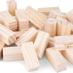 Planks 2 Play Houten Blokken - 30 Kleine Pilaren -Goedkope Blokken Winkel 550x312 5