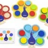 Vigatoys Viga Toys - Pauw Kleur Matching Spel -Goedkope Blokken Winkel 550x314 3