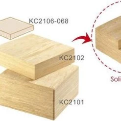 Eduplay Soft Wood Bouwstenen 56 St. -Goedkope Blokken Winkel 550x316