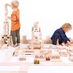 Just Blocks Houten Blokken MEDIUM PACK 166 Stuks -Goedkope Blokken Winkel 550x323 2