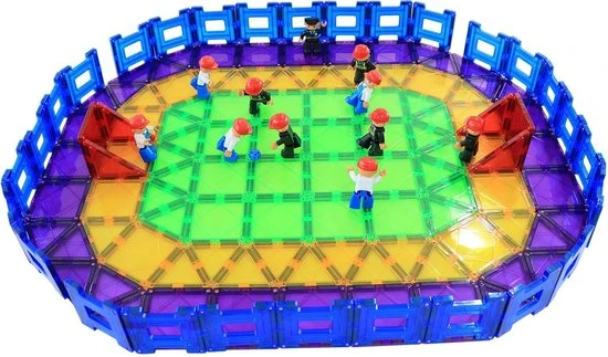 Fyse Magnetisch Speelgoed - Voordeelset 52 Stuks - Magnetische Bouwstenen - Veilig Voor Kinderen - Magna Tiles - Magnetisch Speelgoed - Stimuleer Creativiteit - Bouwset Met Magnetische Blokken 4 Fyse Magnetisch Speelgoed - Voordeelset 52 Stuks - Magnetische Bouwstenen - Veilig Voor Kinderen - Magna Tiles - Magnetisch Speelgoed - Stimuleer Creativiteit - Bouwset Met Magnetische Blokken - Afbeelding 2