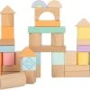 Small Foot Company Pastel Houten Bouwblokken - 50 Stuks - Houten Speelgoed Vanaf 1 Jaar 1 Small Foot Company Pastel Houten Bouwblokken - 50 Stuks - Houten Speelgoed Vanaf 1 Jaar -Goedkope Blokken Winkel 550x324