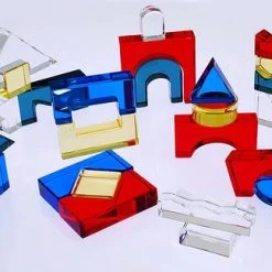 TickiT - Kristallen Bouwblokken Van Acryl + Spiegel + Kaarten (25 Stuks) -Goedkope Blokken Winkel 550x324 2