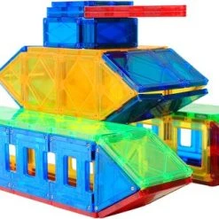 Fyse Magnetisch Speelgoed - Voordeelset 52 Stuks - Magnetische Bouwstenen - Veilig Voor Kinderen - Magna Tiles - Magnetisch Speelgoed - Stimuleer Creativiteit - Bouwset Met Magnetische Blokken 11 Fyse Magnetisch Speelgoed - Voordeelset 52 Stuks - Magnetische Bouwstenen - Veilig Voor Kinderen - Magna Tiles - Magnetisch Speelgoed - Stimuleer Creativiteit - Bouwset Met Magnetische Blokken -Goedkope Blokken Winkel 550x324 3