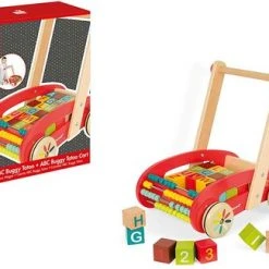 Janod Tatoo ABC Buggy - 30 Blokken -Goedkope Blokken Winkel 550x325 1