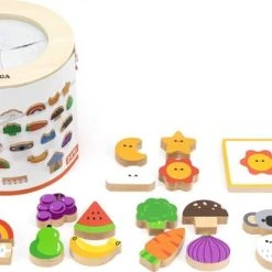 Vigatoys Viga Toys Houten Tik En Zoek Spel