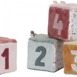 Little Dutch Zachte Blokkenset Flowers & Butterflies -Goedkope Blokken Winkel 550x327 1