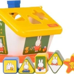 Nijntje Vormenhuisje 21,5 X 20 X 18,5 Cm Wit -Goedkope Blokken Winkel 550x328 2