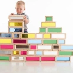 TickiT - 36 Regenboog Bakstenen Reuzen Blokken Hout 16 TickiT - 36 Regenboog Bakstenen Reuzen Blokken Hout -Goedkope Blokken Winkel 550x329 3