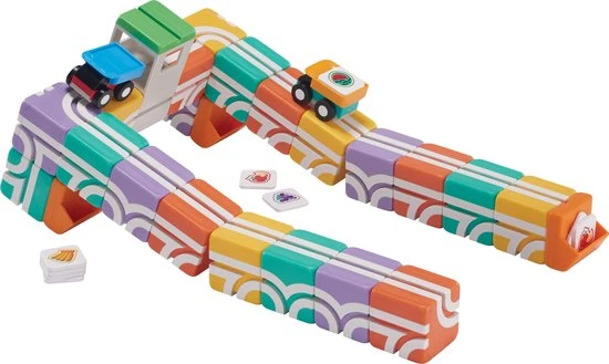 QBI Blokkenset Magnetic Cubes Collection Explorer Preschool Plus 37delig 5 QBI Blokkenset Magnetic Cubes Collection Explorer Preschool Plus 37delig - Afbeelding 3