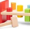 New Classic Toys Kleurrijke Houten Hamerbank -Goedkope Blokken Winkel 550x330 1