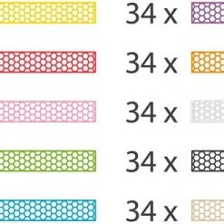 Maxomorra Bioblo Big Box - 340 Eco Bouwblokken 24 Maxomorra Bioblo Big Box - 340 Eco Bouwblokken -Goedkope Blokken Winkel 550x330 7