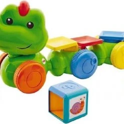 Fisher-Price Blokken Krokodil (Silly Safari)
