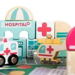 Kruzzel Houten Blokken Blokkendoos Stad Met Vloerpuzzel & Luxe Opbergzak - Grondpuzzel & 115 Kleurrijke Houten Bouwblokken Stapelblokken Bouwstenen Met Auto’s - Vervoer & Stad Bouwen Met Letters En Cijfers – Creatief – Leren - Spelen -Goedkope Blokken Winkel 550x331 1