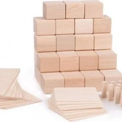 Just Blocks Houten Blokken SMALL PACK 74 Stuks 25 Just Blocks Houten Blokken SMALL PACK 74 Stuks -Goedkope Blokken Winkel 550x331