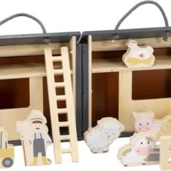 Tryco Inklapbare Houten Boerderij TR-353004 -Goedkope Blokken Winkel 550x332 1