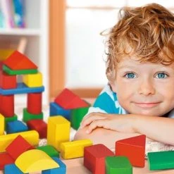 Eichhorn - Houten Blokken 100-delig - Vanaf 1 Jaar -Goedkope Blokken Winkel 550x333