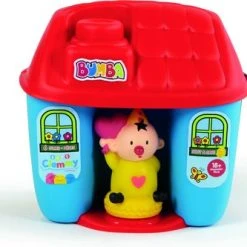 Studio 100 Blokkenemmer Bumba 13,8 X 19 Cm Rood/blauw 8-delig