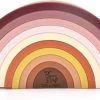 Ted & Fred Siliconen Regenboog | Naturel | Stapeltoren | Speelgoed | Open Ended Play | BPA Vrij -Goedkope Blokken Winkel 550x335