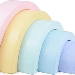 Go Go Gadget Houten Regenboog - 6 Kleuren - Speelgoed Voor Kinderen - Antroposofisch