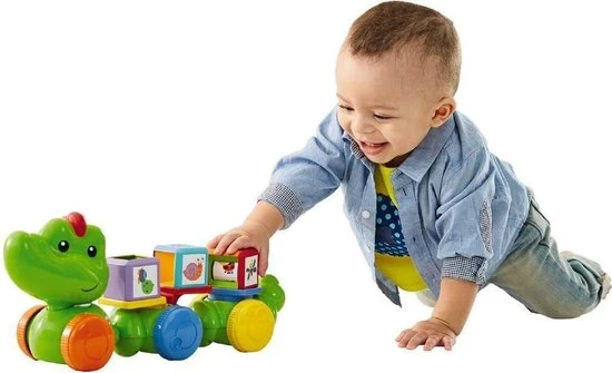 Fisher-Price Blokken Krokodil (Silly Safari) 4 Fisher-Price Blokken Krokodil (Silly Safari) - Afbeelding 2