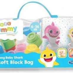 Clementoni Baby Shark Bag -Goedkope Blokken Winkel 550x336